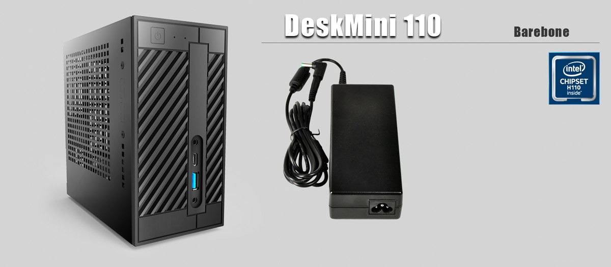 ASRock DeskMini 110 Barebone - Perfekt Mini Computer