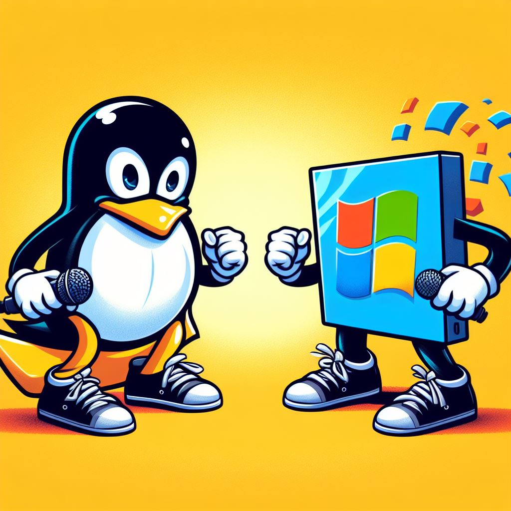 Linux vs Windows - Linux